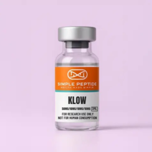 GHK-CU/BPC-157/TB-500/KPV KLOW Blend