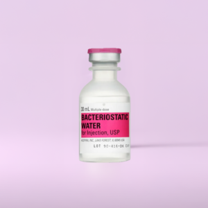 Bacteriostatic Water – Hospira Brand – 30ML Bottle